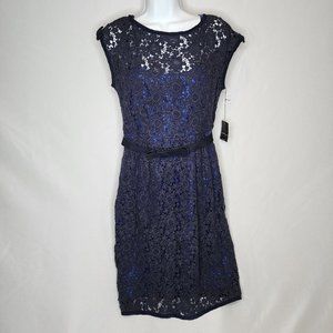 Nanette Lepore around the world dress size 8 in Navy